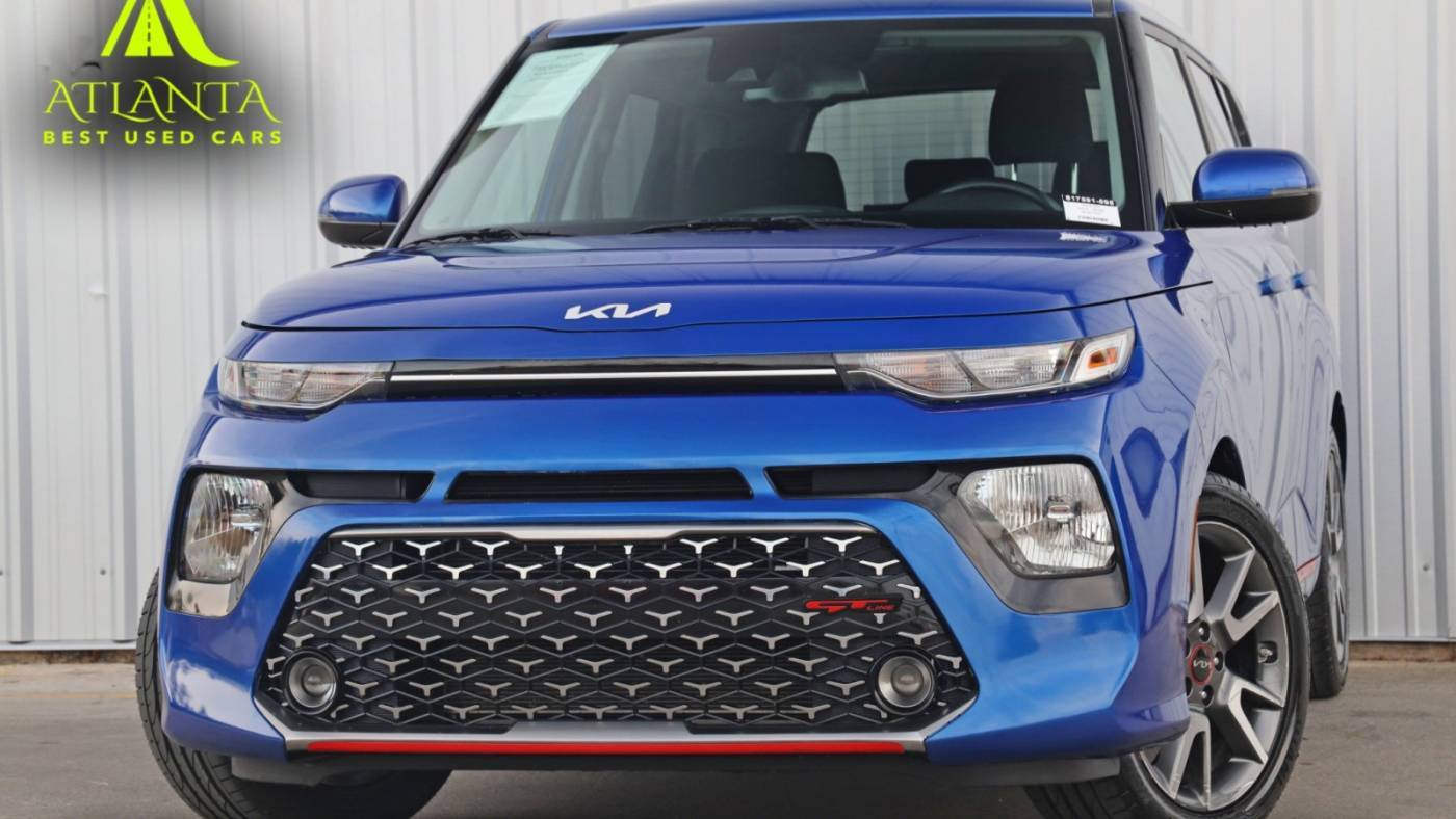 2022 Kia Soul GT-Line — Hatchback — 34,770 mi — Norcross, GA