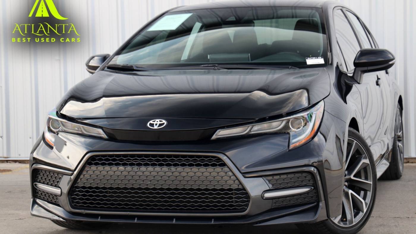 2020 Toyota Corolla SE — Sedan — 65,724 mi — Norcross, GA
