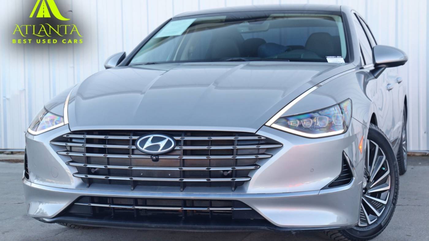 2020 Hyundai Sonata Hybrid Limited — Sedan — 39,705 mi — Norcross, GA