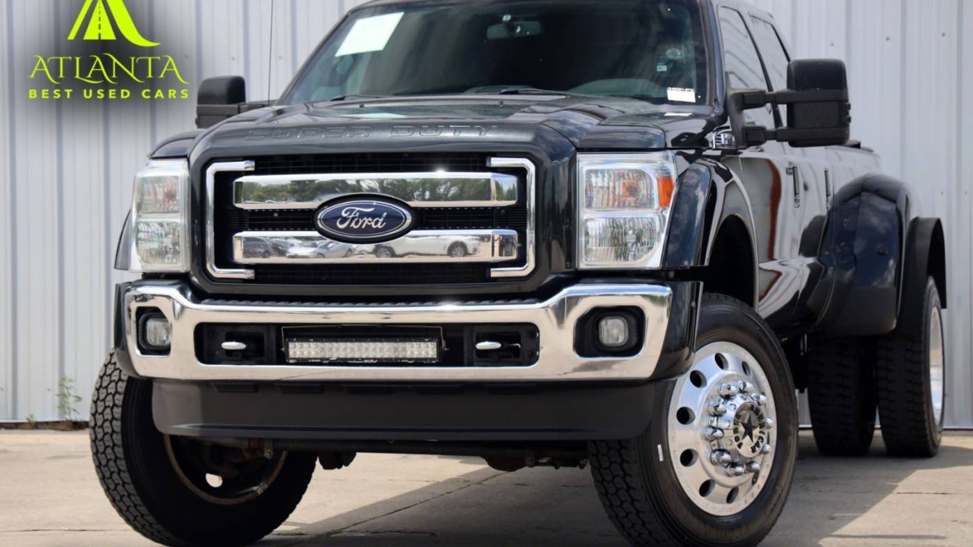 2015 Ford Super Duty F-450 King Ranch — Pickup Truck — 226,330 mi — Norcross, GA