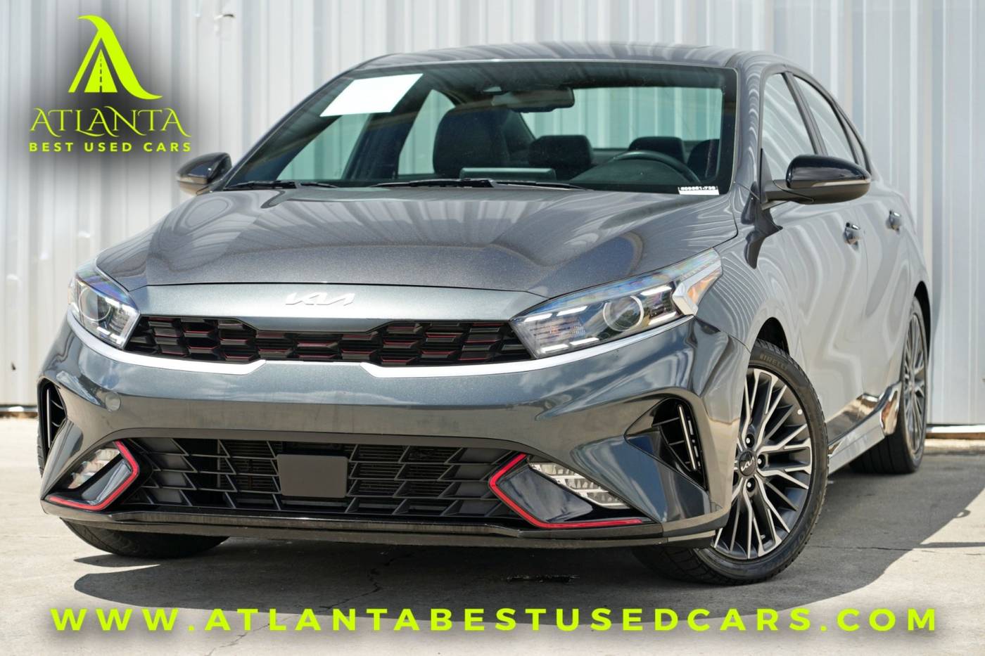 2022 Kia Forte GT-Line — Sedan — 43,182 mi — Norcross, GA