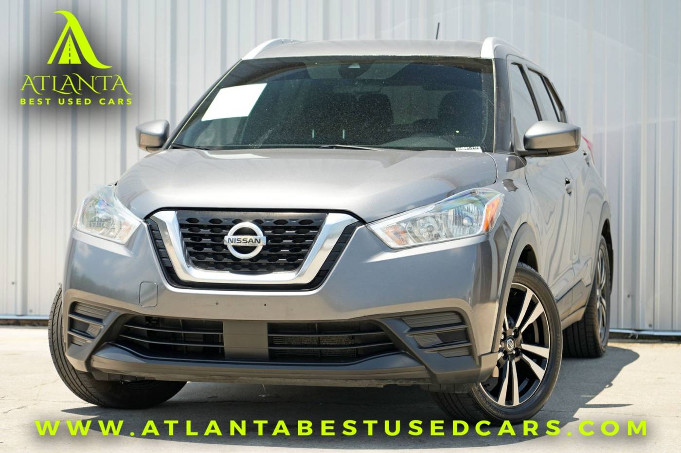 2020 Nissan Kicks SV — SUV — 141,451 mi — Norcross, GA