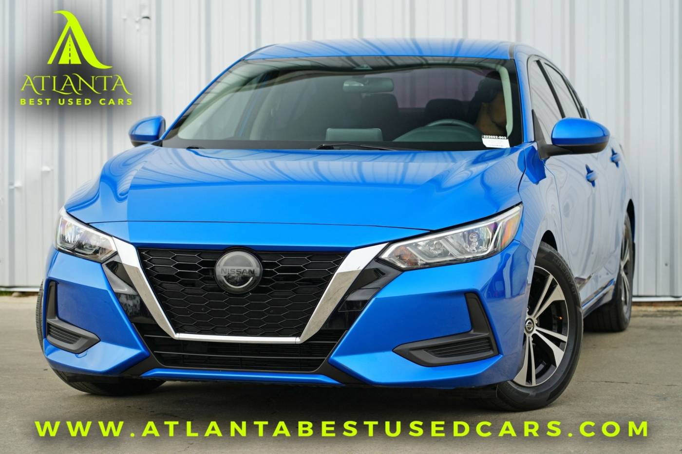 2021 Nissan Sentra SV — Sedan — 30,673 mi — Norcross, GA