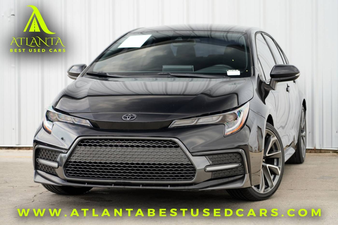 2021 Toyota Corolla SE — Sedan — 52,252 mi — Norcross, GA