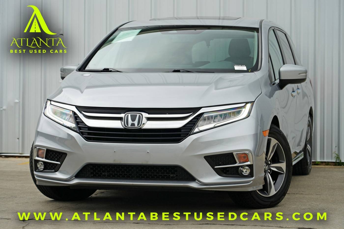 2019 Honda Odyssey Touring — Minivan — 83,145 mi — Norcross, GA