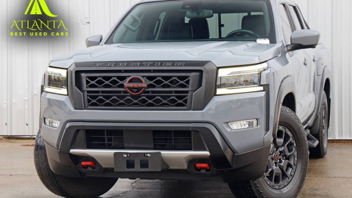 2022 Nissan Frontier PRO-X — Pickup Truck — 79,797 mi — Norcross, GA