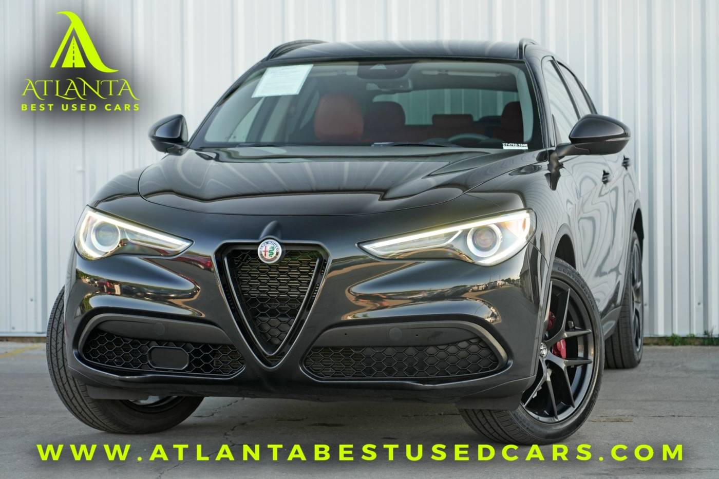 2020 Alfa Romeo Stelvio Standard — SUV — 41,640 mi — Norcross, GA