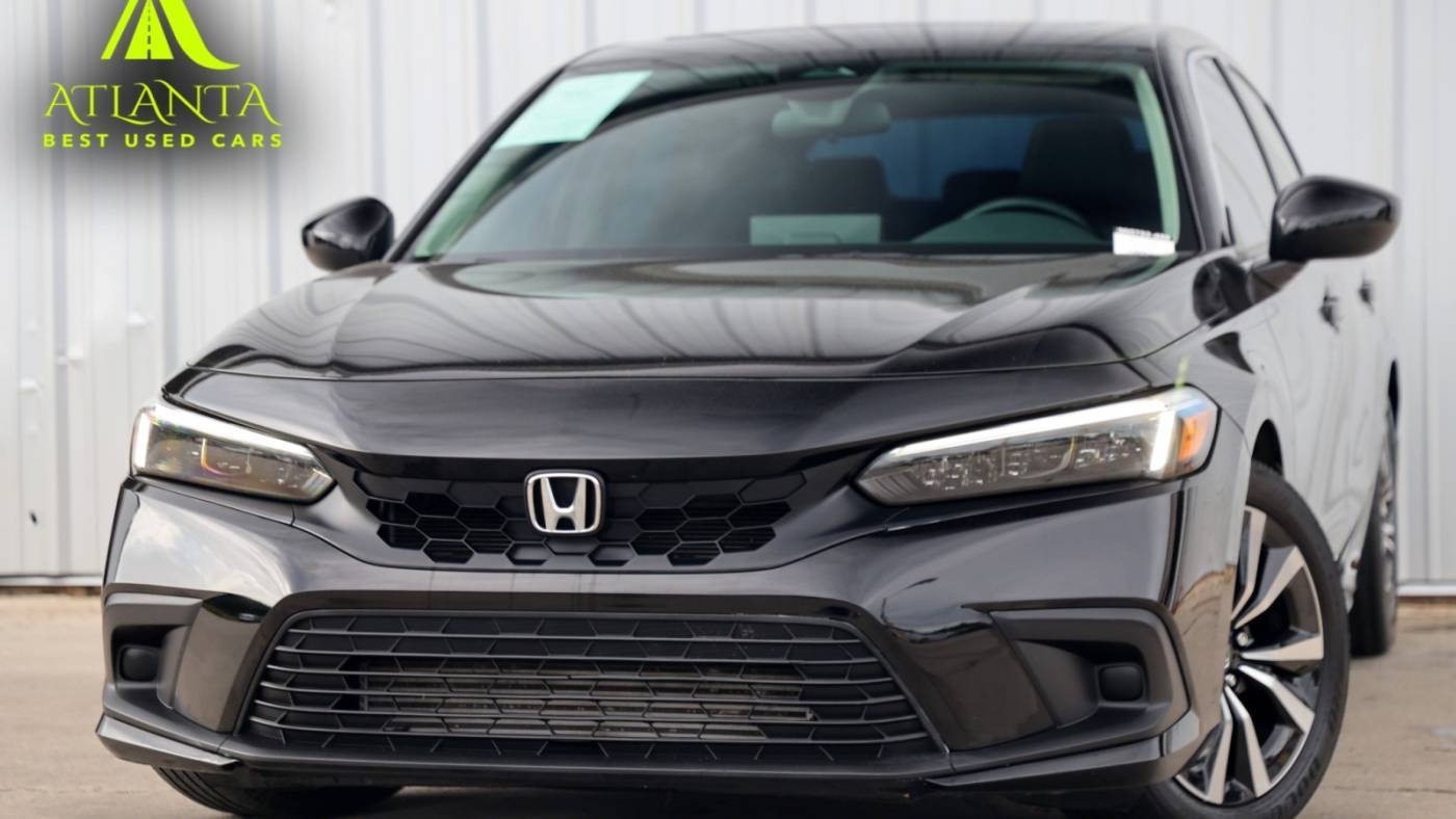 2023 Honda Civic EX-L — Hatchback — 34,110 mi — Norcross, GA