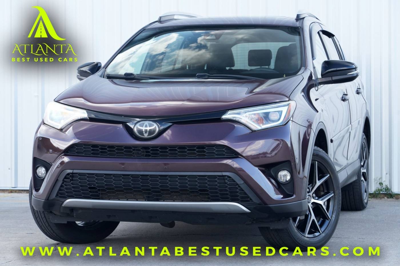 2017 Toyota RAV4 SE — SUV — 92,979 mi — Norcross, GA