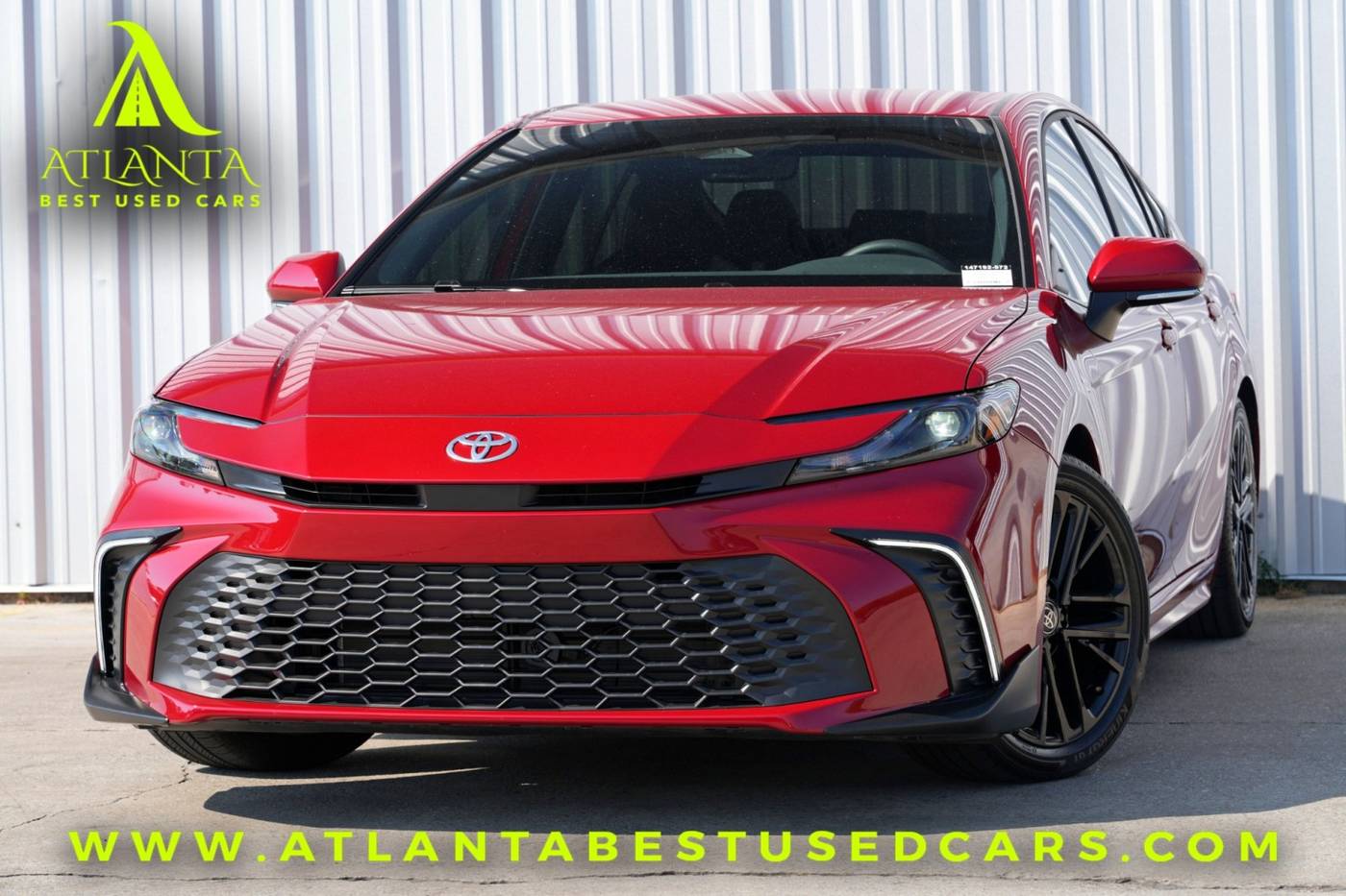 2025 Toyota Camry Hybrid SE — Sedan — 2,025 mi — Norcross, GA