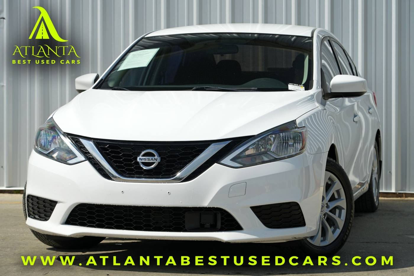 2018 Nissan Sentra SV — Sedan — 132,759 mi — Norcross, GA