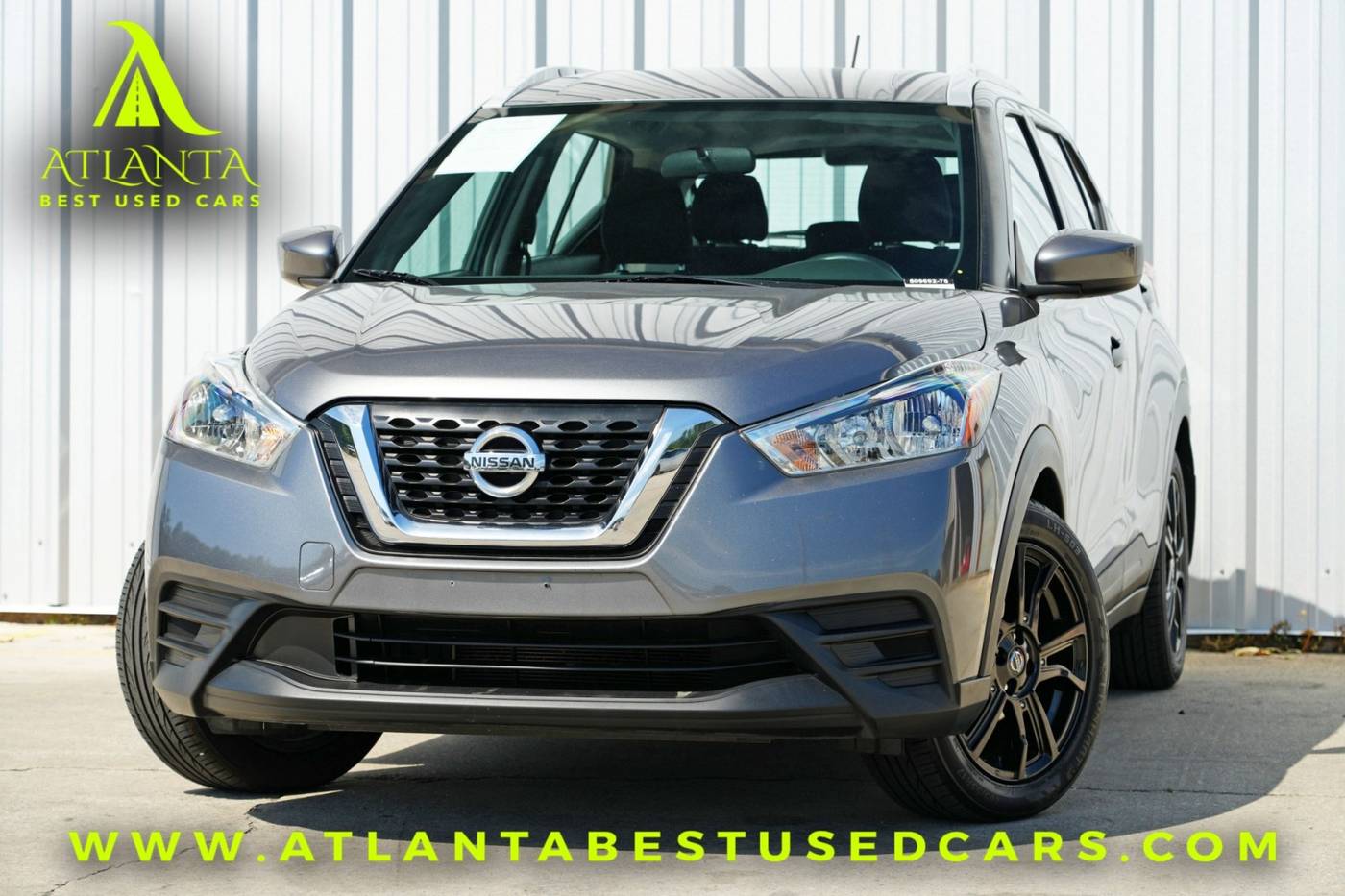 2019 Nissan Kicks SV — SUV — 101,667 mi — Norcross, GA