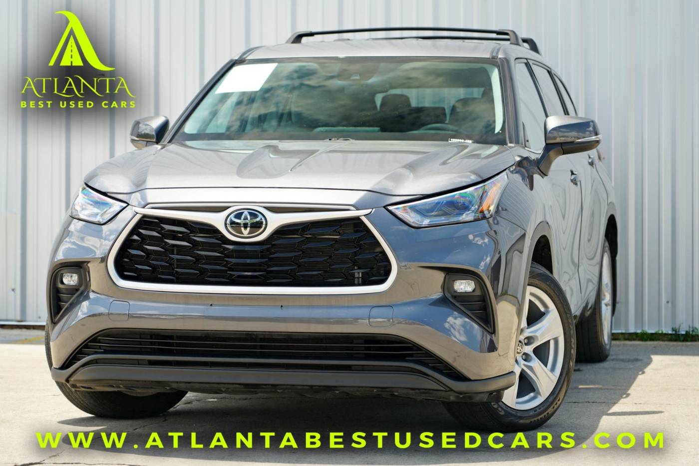 2022 Toyota Highlander LE — SUV — 52,970 mi — Norcross, GA