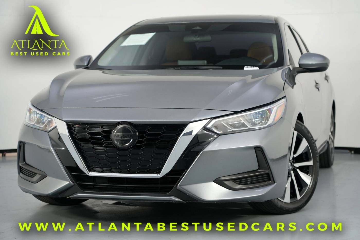 2022 Nissan Sentra SV — Sedan — 33,188 mi — Norcross, GA