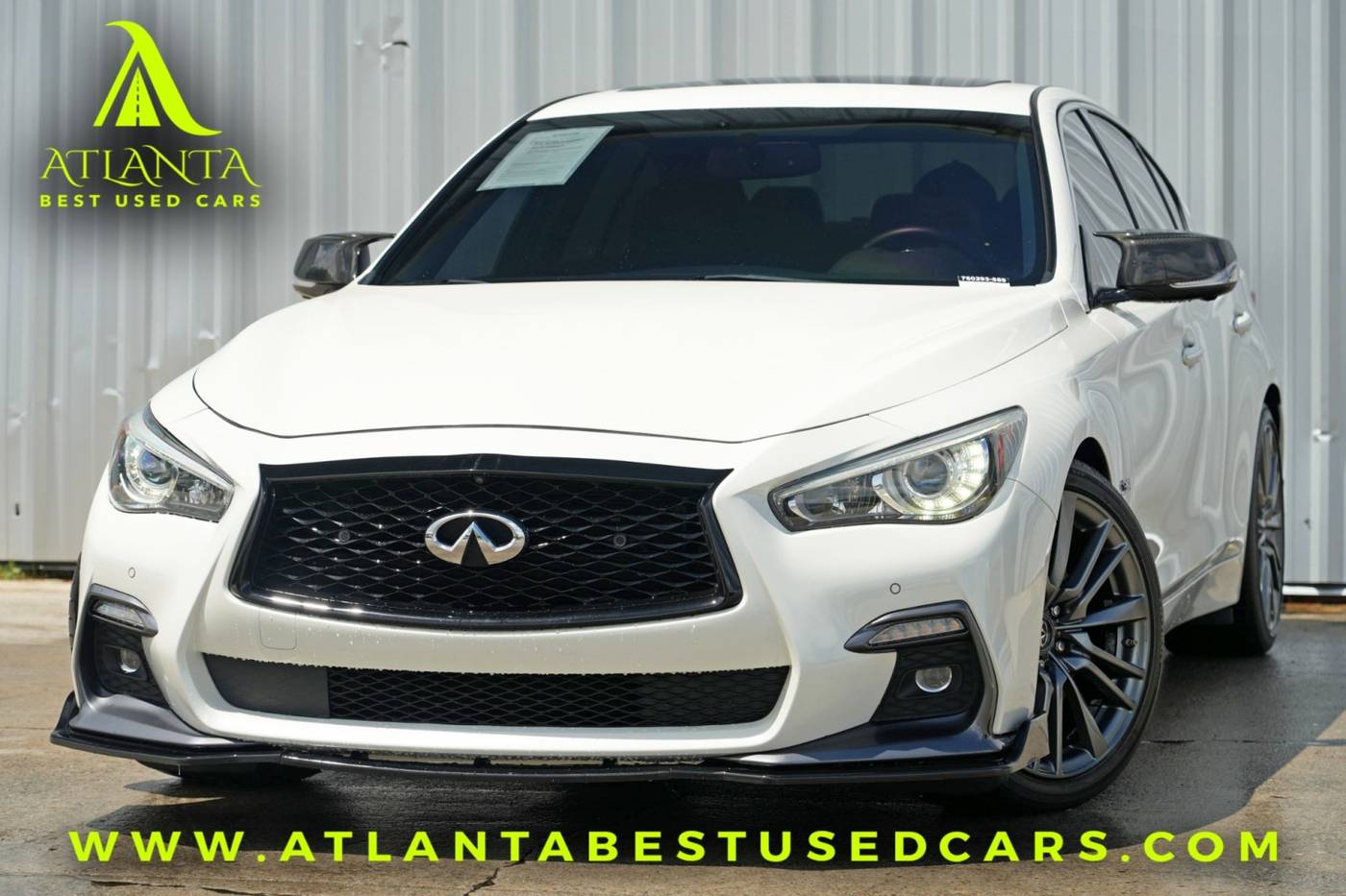 2019 INFINITI Q50 RED SPORT 400 — Sedan — 88,954 mi — Norcross, GA