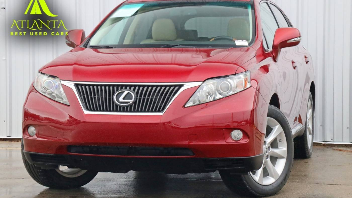 2010 Lexus RX RX 350 — SUV — 141,427 mi — Norcross, GA