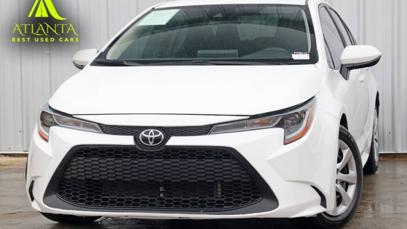 2020 Toyota Corolla LE — Sedan — 98,974 mi — Norcross, GA