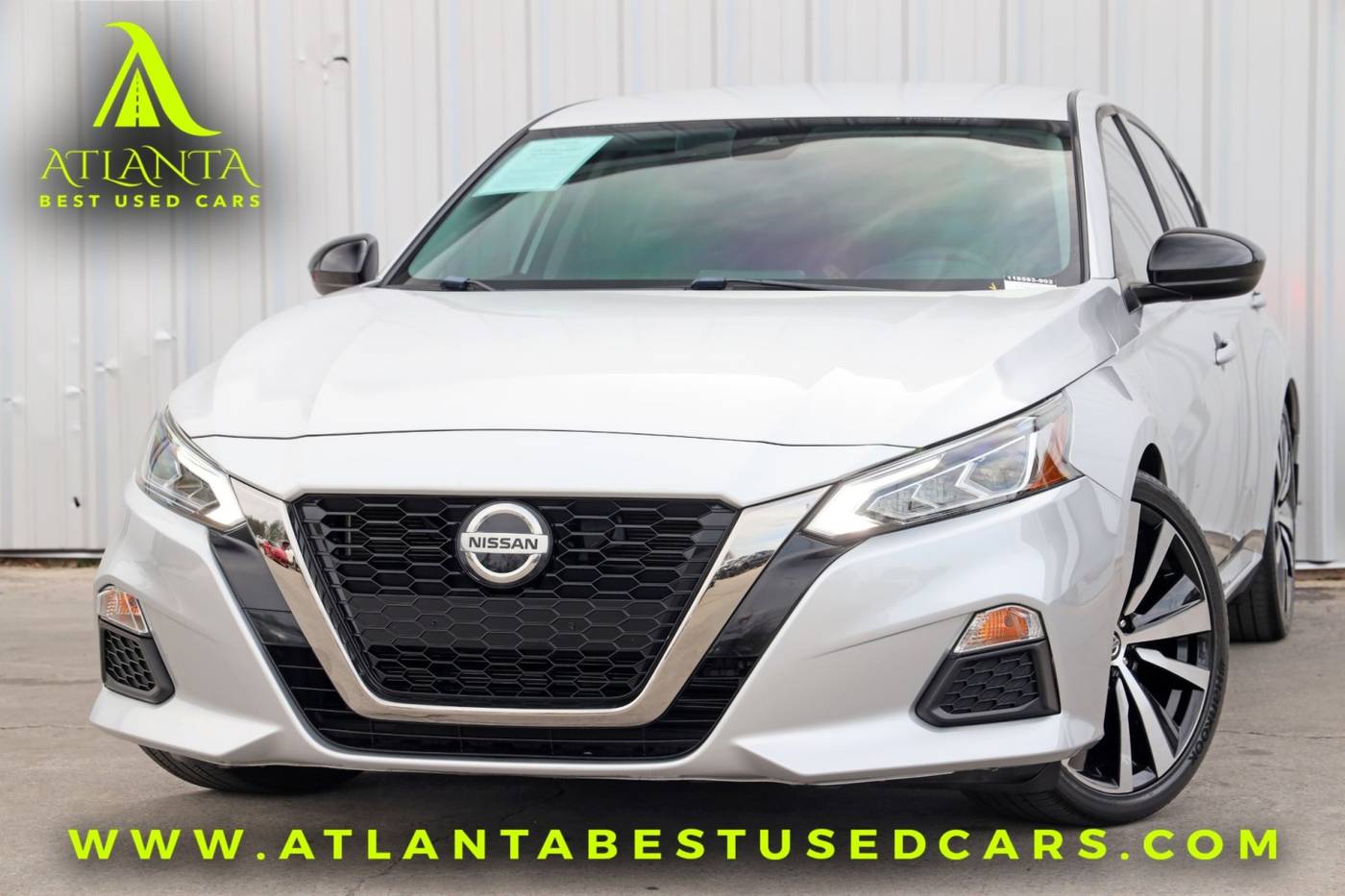 2020 Nissan Altima SR — Sedan — 34,466 mi — Norcross, GA