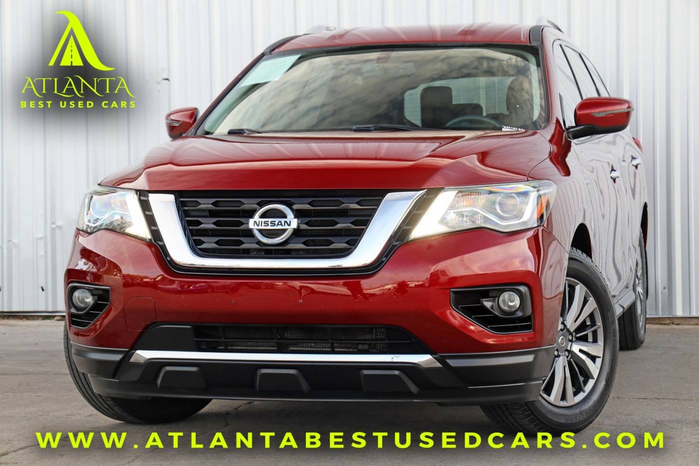 2020 Nissan Pathfinder SV — SUV — 80,659 mi — Norcross, GA