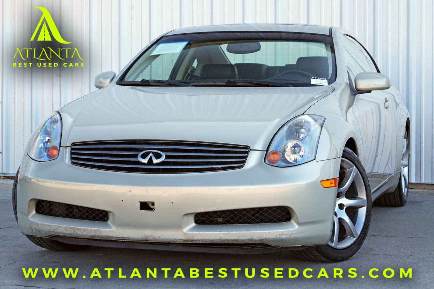2005 INFINITI G G35 — Coupe — 124,780 mi — Norcross, GA