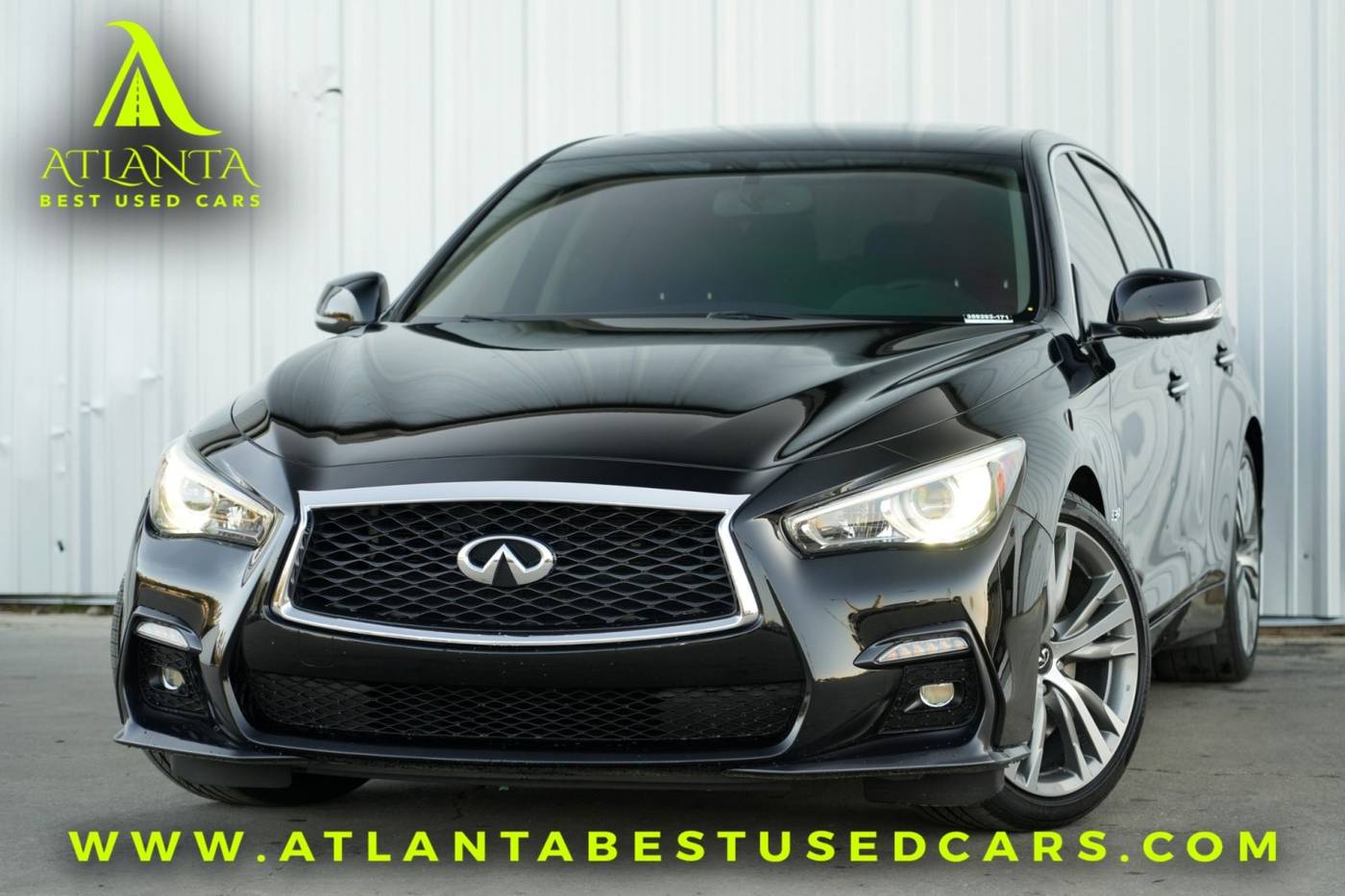 2018 INFINITI Q50 3.0t SPORT — Sedan — 73,192 mi — Norcross, GA