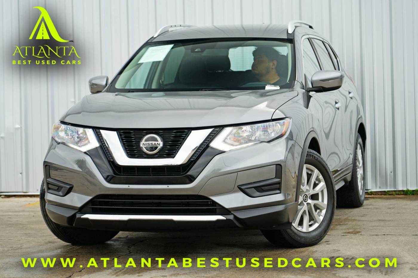 2019 Nissan Rogue S — SUV — 41,359 mi — Norcross, GA