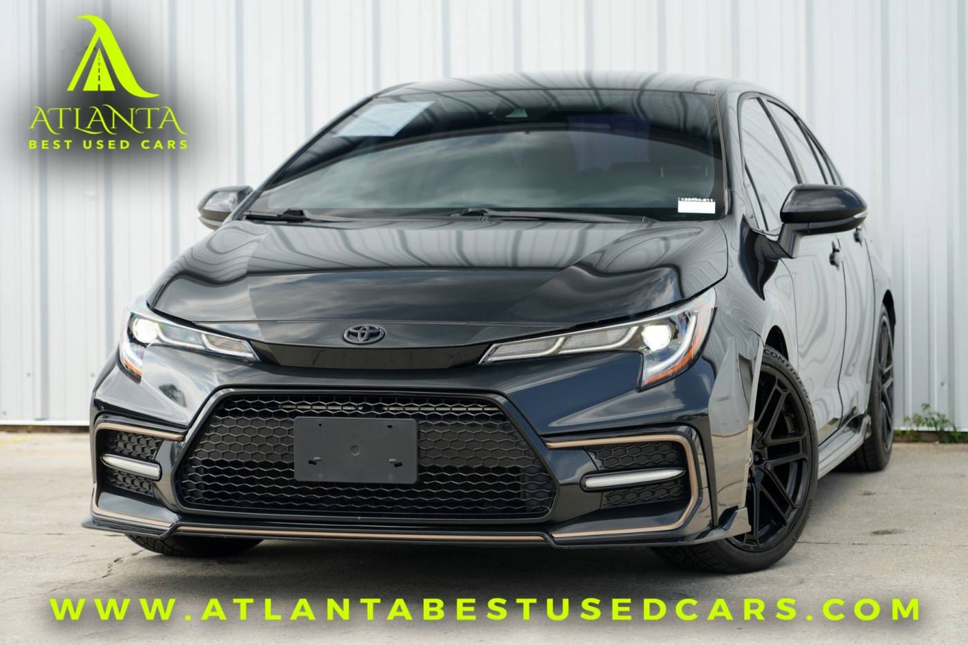 2022 Toyota Corolla APEX SE — Sedan — 68,378 mi — Norcross, GA