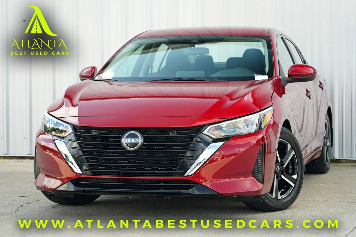 2024 Nissan Sentra SV — Sedan — 36,499 mi — Norcross, GA