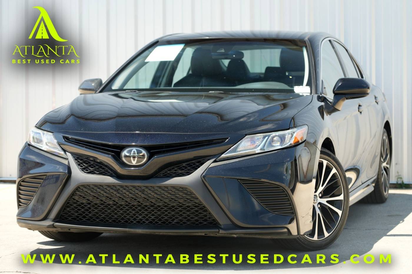 2018 Toyota Camry SE — Sedan — 181,868 mi — Norcross, GA