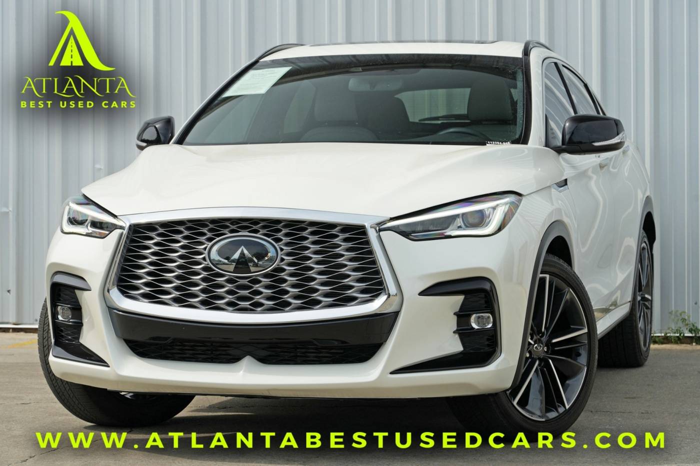 2022 INFINITI QX55 LUXE — SUV — 24,080 mi — Norcross, GA