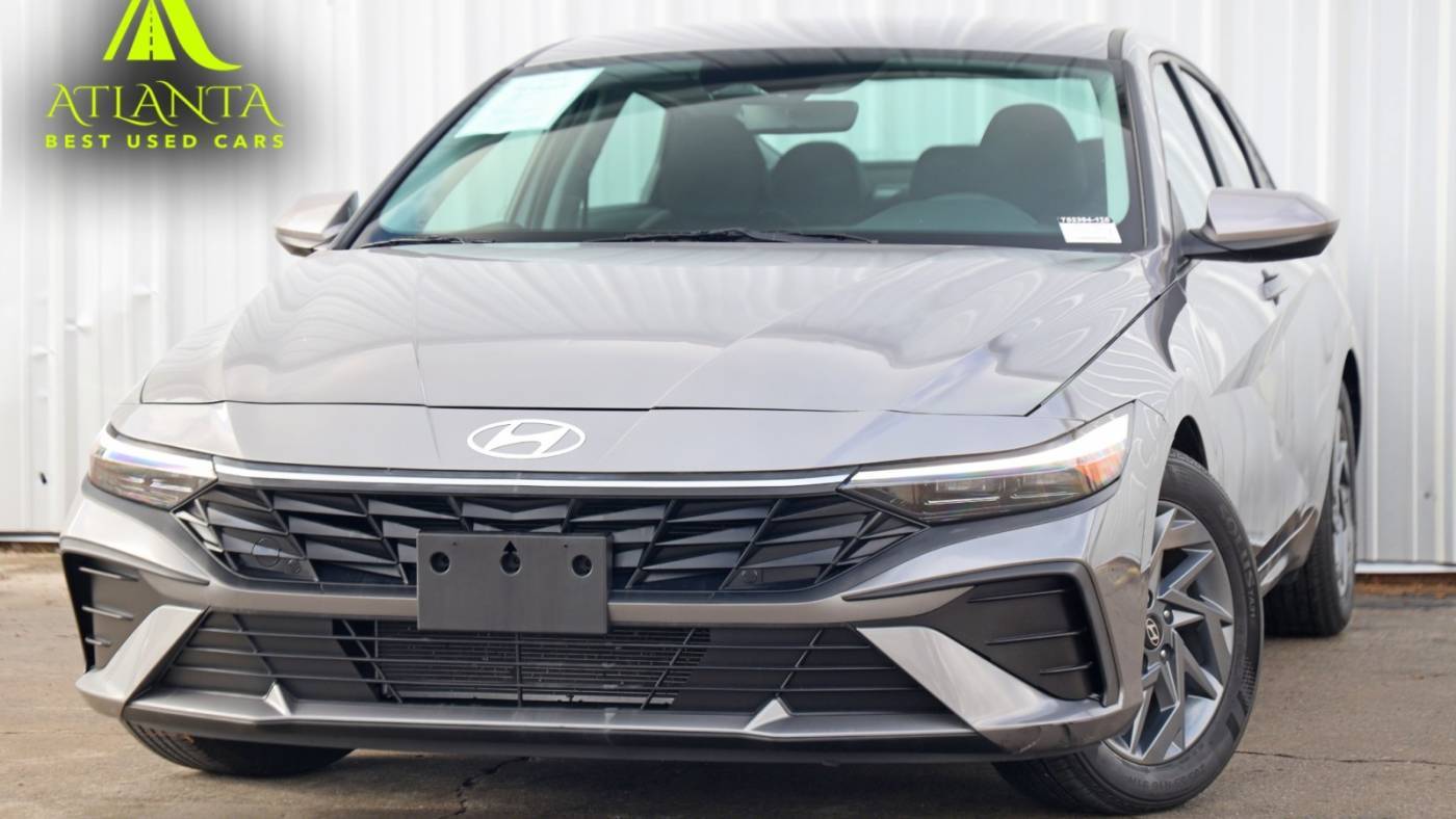 2024 Hyundai Elantra SEL — Sedan — 8,206 mi — Norcross, GA