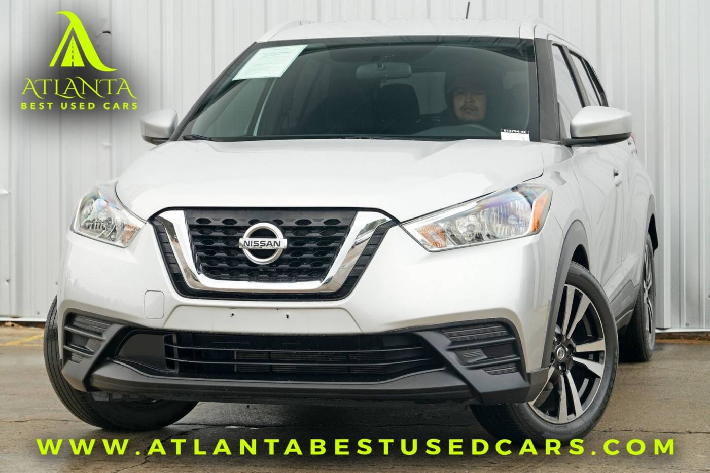 2019 Nissan Kicks SV — SUV — 53,568 mi — Norcross, GA