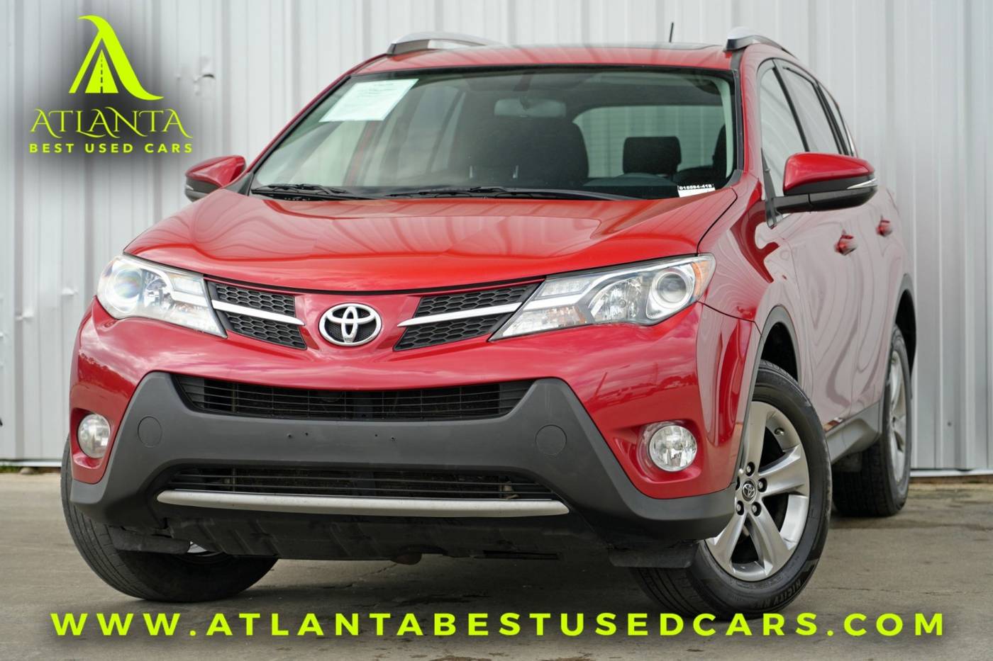 2015 Toyota RAV4 XLE — SUV — 213,130 mi — Norcross, GA