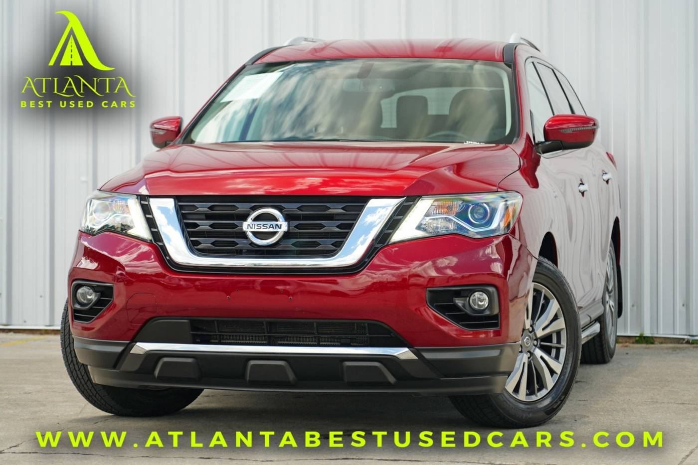 2020 Nissan Pathfinder SV — SUV — 32,029 mi — Norcross, GA