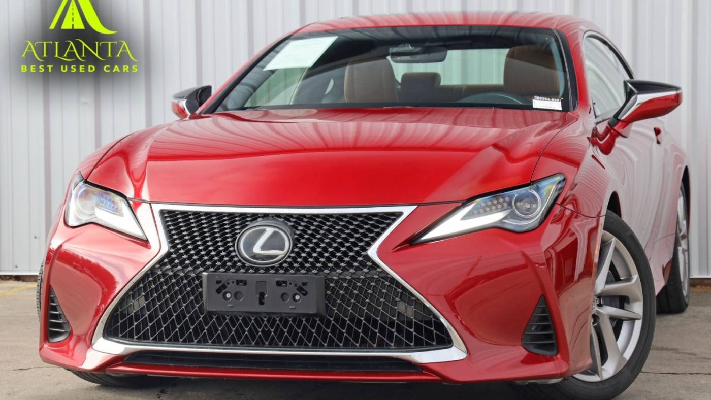 2019 Lexus RC RC 300 — Coupe — 89,806 mi — Norcross, GA