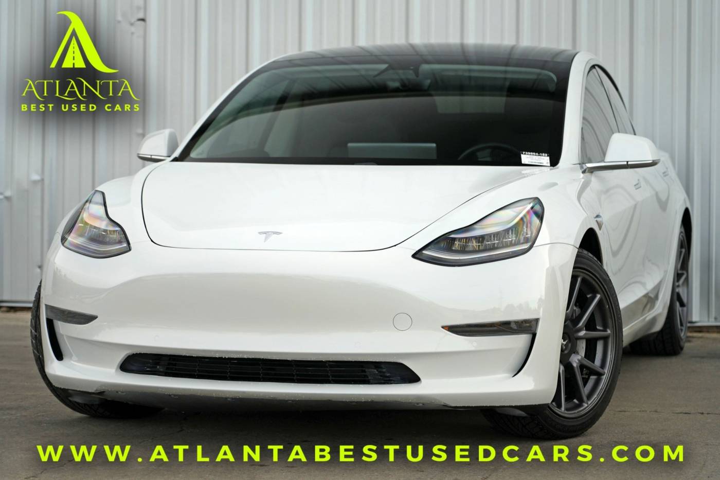 2020 Tesla Model 3 Standard Range Plus — Sedan — 152,413 mi — Norcross, GA