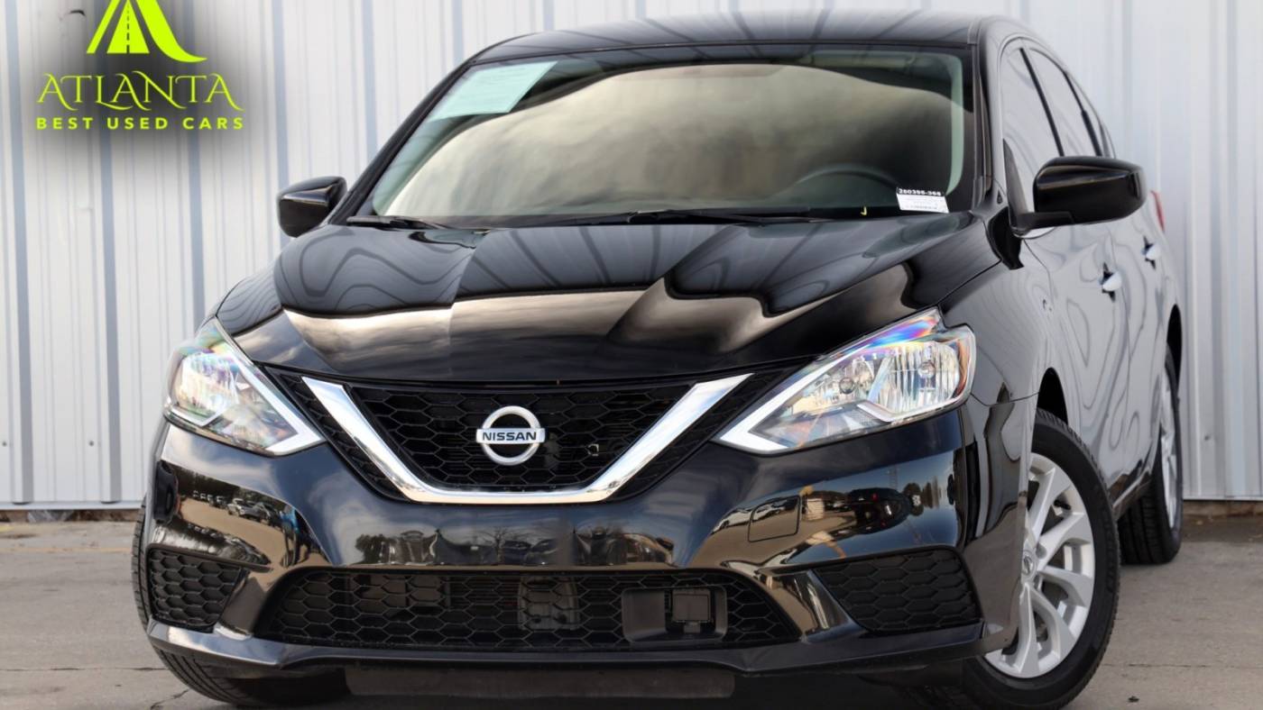 2019 Nissan Sentra SV — Sedan — 68,602 mi — Norcross, GA