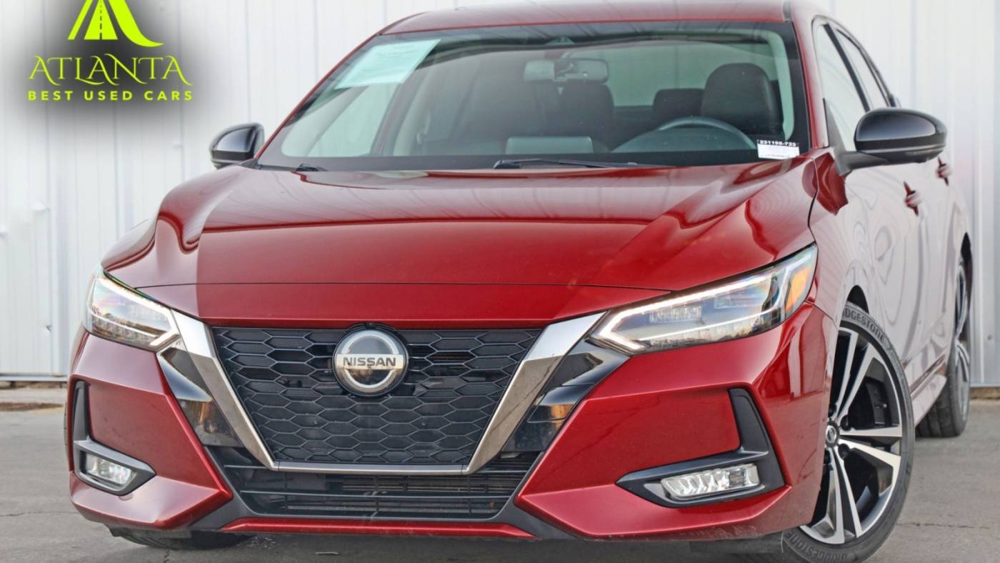 2020 Nissan Sentra SR — Sedan — 64,150 mi — Norcross, GA