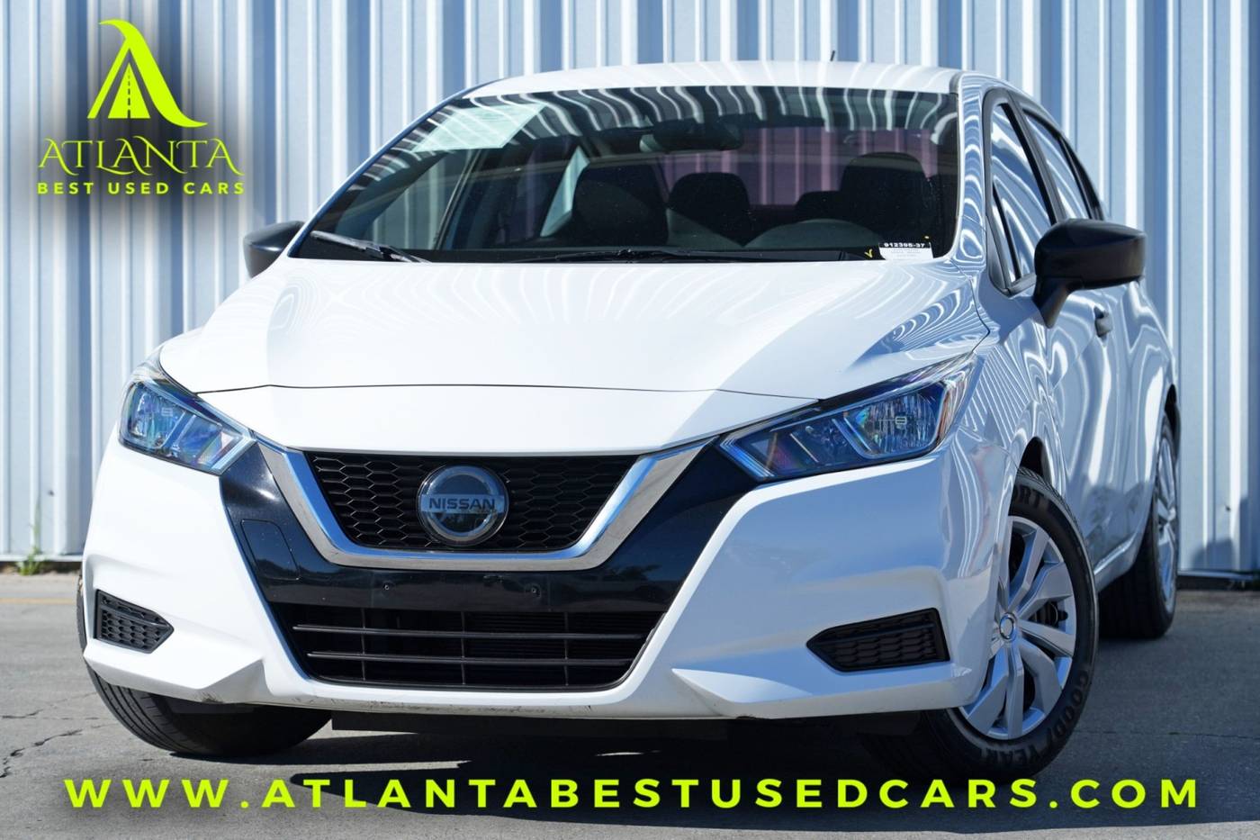 2020 Nissan Versa S — Sedan — 108,947 mi — Norcross, GA
