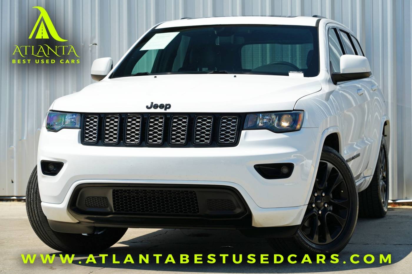 2018 Jeep Grand Cherokee Altitude — SUV — 110,084 mi — Norcross, GA
