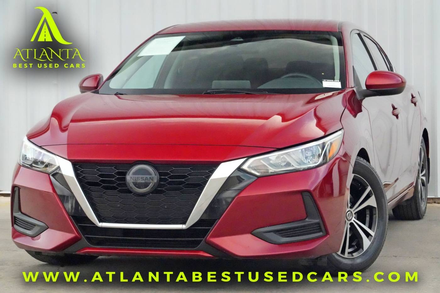 2022 Nissan Sentra SV — Sedan — 99,589 mi — Norcross, GA