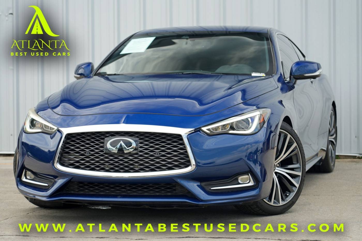 2017 INFINITI Q60 3.0t Premium — Coupe — 76,913 mi — Norcross, GA