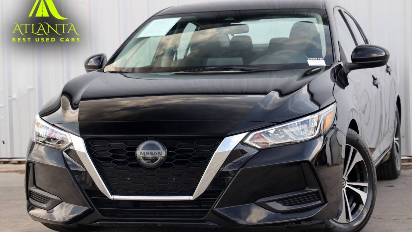 2022 Nissan Sentra SV — Sedan — 22,873 mi — Norcross, GA