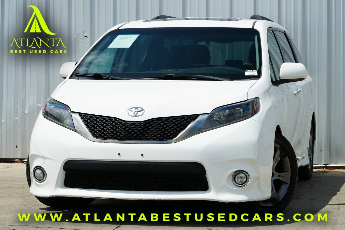 2015 Toyota Sienna SE — Minivan — 264,812 mi — Norcross, GA