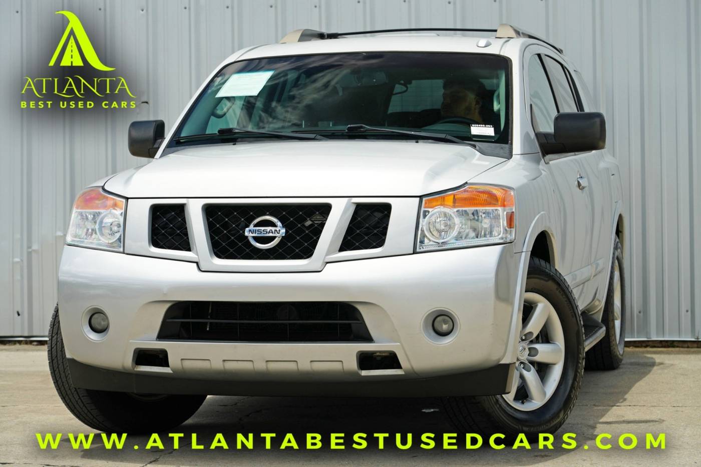 2014 Nissan Armada SV — SUV — 207,069 mi — Norcross, GA