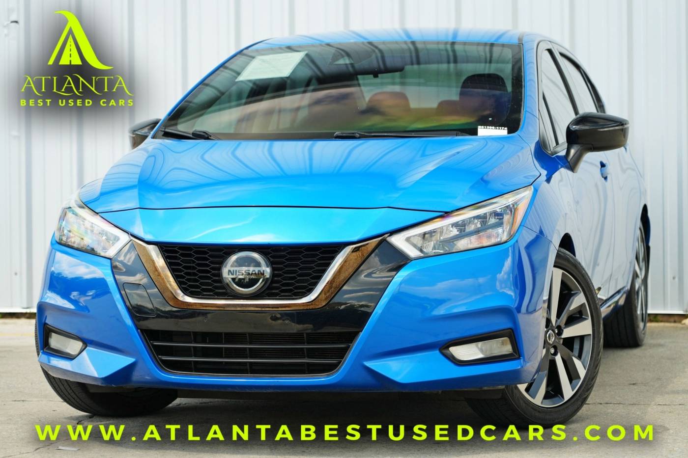 2020 Nissan Versa SR — Sedan — 70,562 mi — Norcross, GA