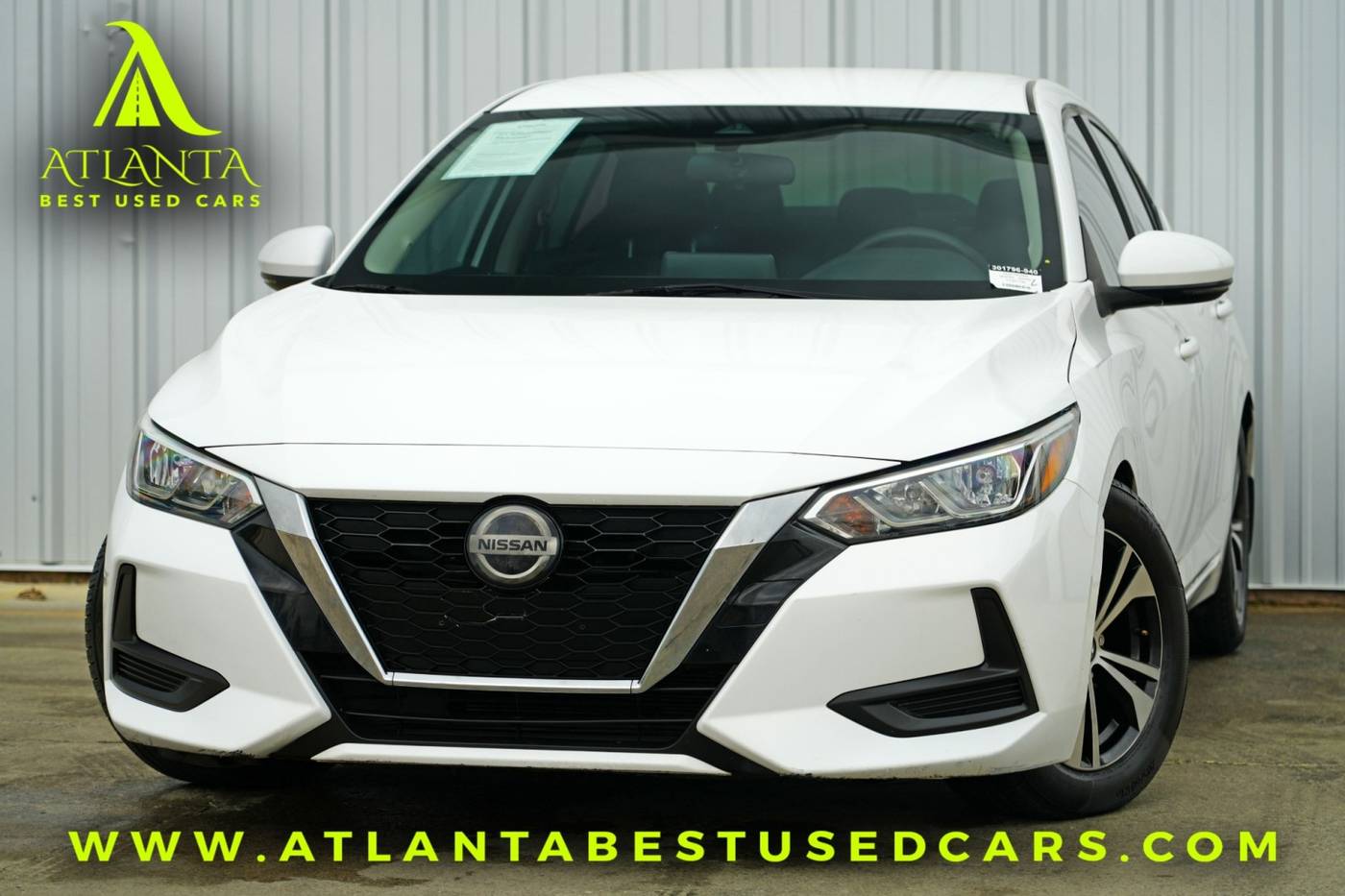 2020 Nissan Sentra SV — Sedan — 65,301 mi — Norcross, GA