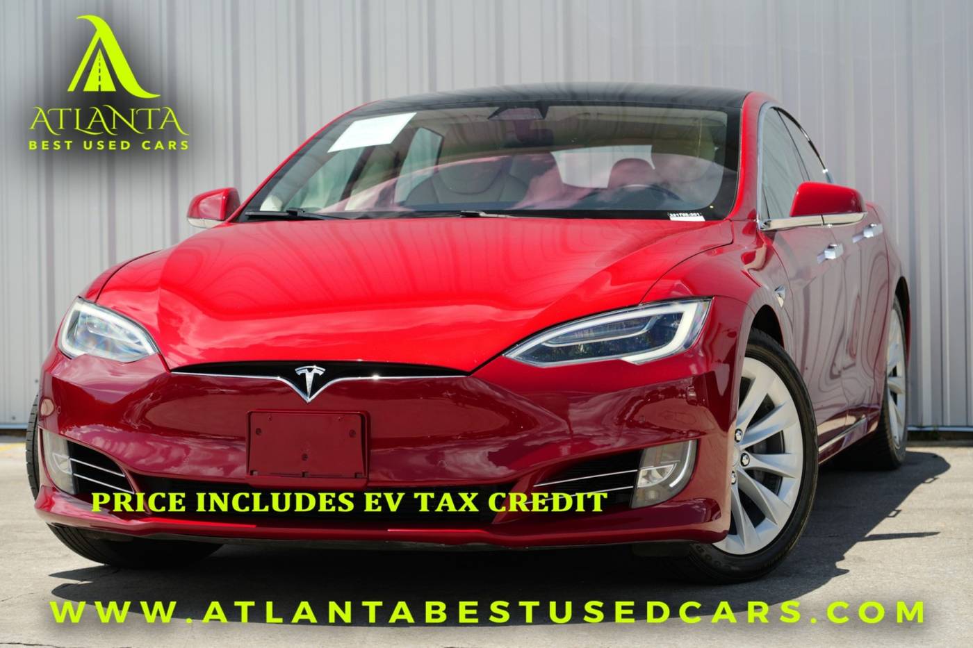 2017 Tesla Model S 75 — Hatchback — 160,191 mi — Norcross, GA