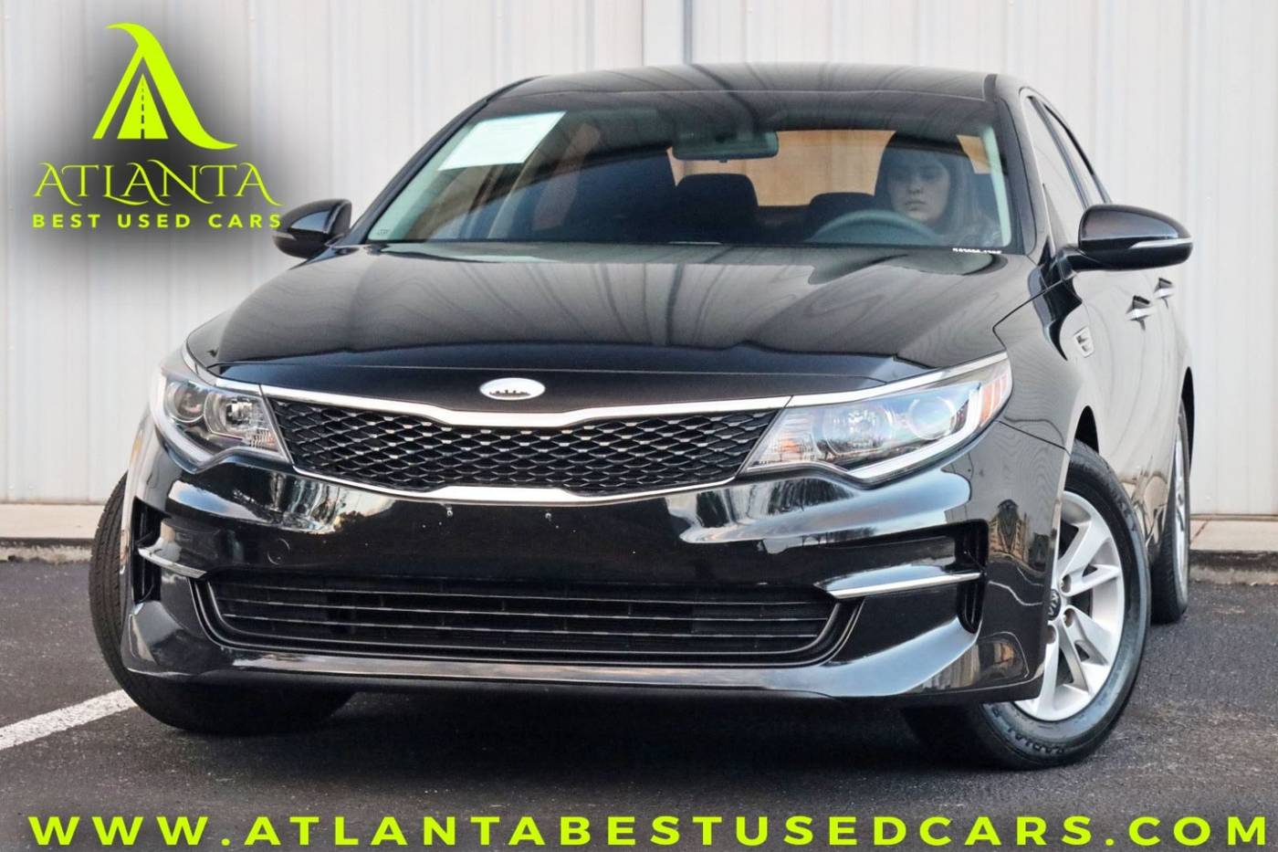 2017 Kia Optima LX — Sedan — 64,713 mi — Norcross, GA