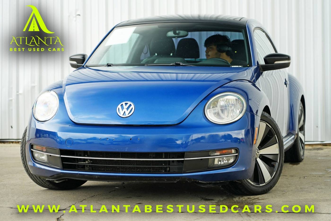 2013 Volkswagen Beetle Turbo — Hatchback — 135,437 mi — Norcross, GA